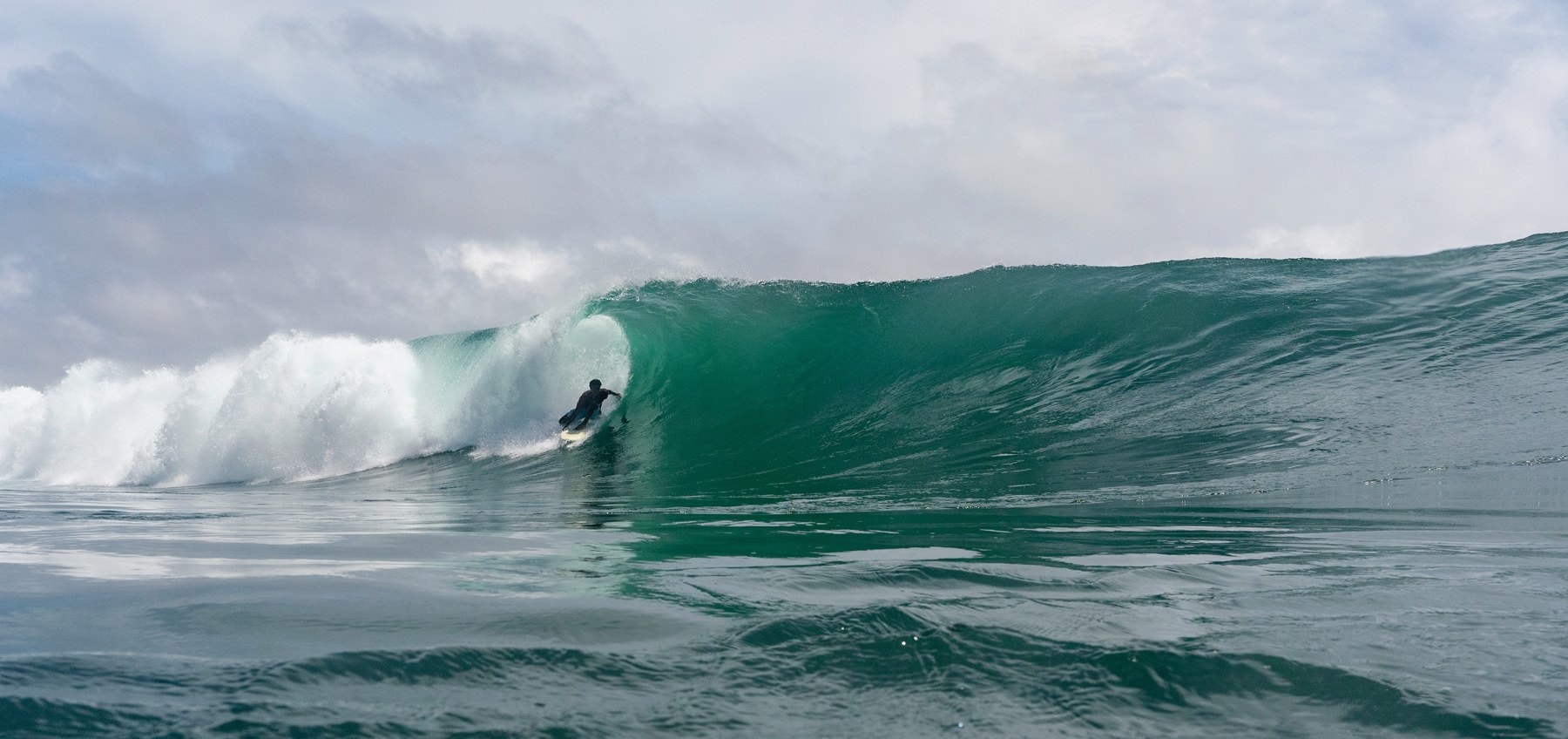Empty green wall peeling at Cabo Corrientes on the Colombian Pacific