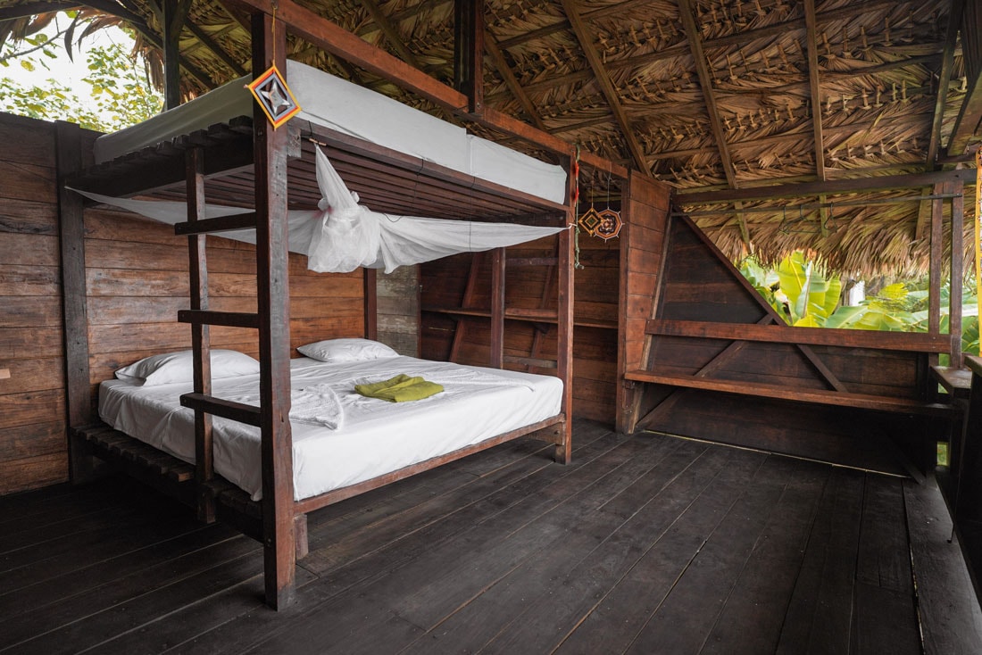 Bisudá cabin interior