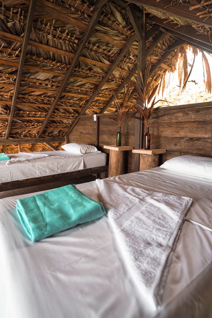 Humaraná cabin detail